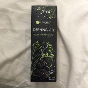 Defining gel